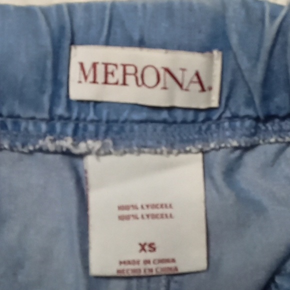 Merona chambray shorts - Picture 3 of 4